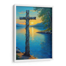 Arte Sacro 014 - DEA Digital Esoteric Art | Cuadro decorativo de Canvas Lab