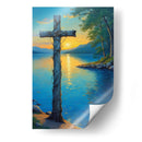 Arte Sacro 014 - DEA Digital Esoteric Art | Cuadro decorativo de Canvas Lab