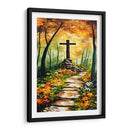 Arte Sacro 015 - DEA Digital Esoteric Art | Cuadro decorativo de Canvas Lab