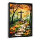 Arte Sacro 015 - DEA Digital Esoteric Art | Cuadro decorativo de Canvas Lab