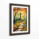 Arte Sacro 015 - DEA Digital Esoteric Art | Cuadro decorativo de Canvas Lab