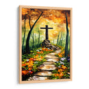 Arte Sacro 015 - DEA Digital Esoteric Art | Cuadro decorativo de Canvas Lab