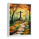 Arte Sacro 015 - DEA Digital Esoteric Art | Cuadro decorativo de Canvas Lab