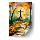 Arte Sacro 015 - DEA Digital Esoteric Art | Cuadro decorativo de Canvas Lab