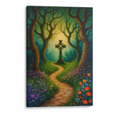 Arte Sacro 016 - DEA Digital Esoteric Art | Cuadro decorativo de Canvas Lab