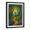 Arte Sacro 016 - DEA Digital Esoteric Art | Cuadro decorativo de Canvas Lab