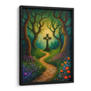 Arte Sacro 016 - DEA Digital Esoteric Art | Cuadro decorativo de Canvas Lab