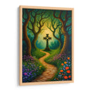 Arte Sacro 016 - DEA Digital Esoteric Art | Cuadro decorativo de Canvas Lab