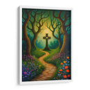 Arte Sacro 016 - DEA Digital Esoteric Art | Cuadro decorativo de Canvas Lab