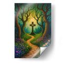 Arte Sacro 016 - DEA Digital Esoteric Art | Cuadro decorativo de Canvas Lab