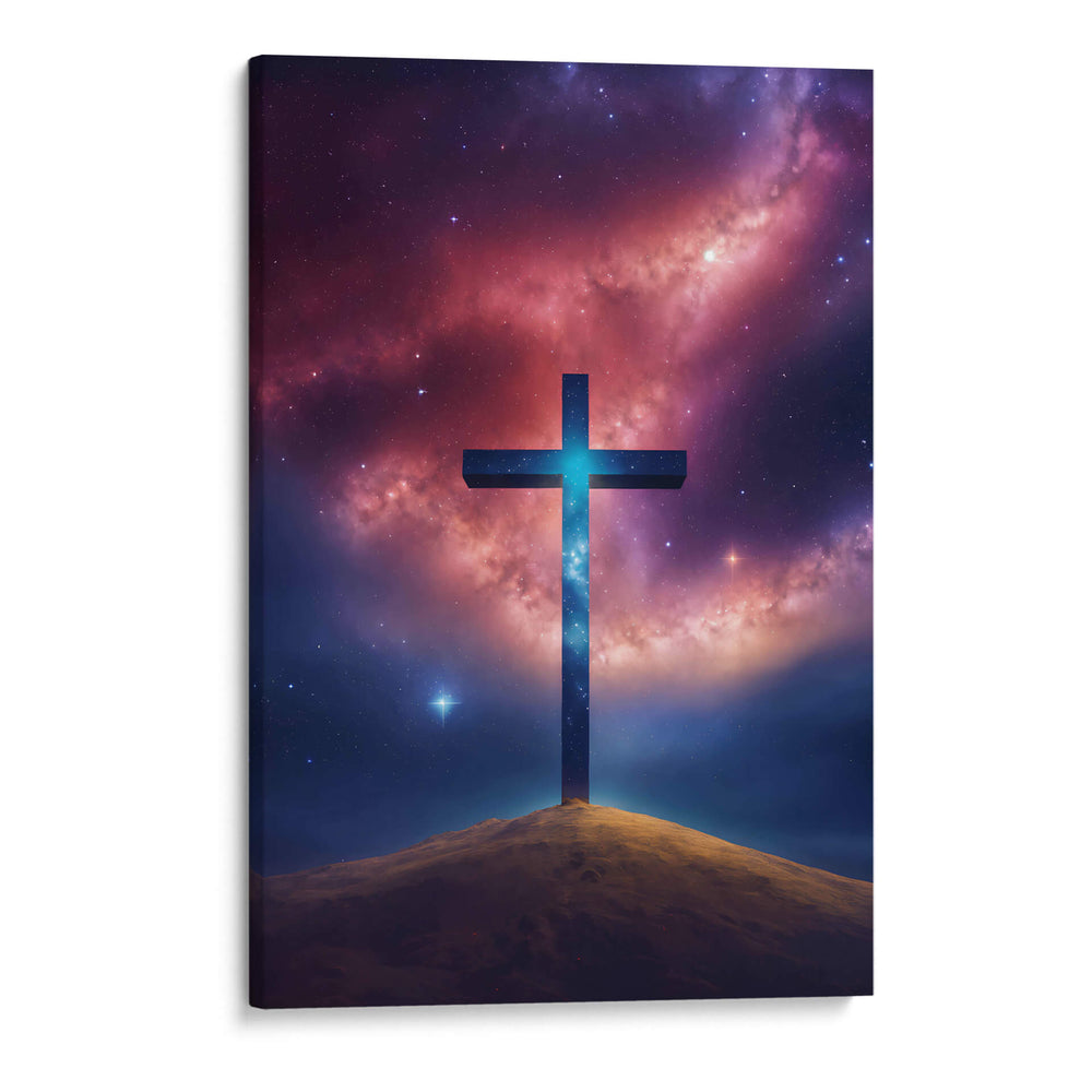 Arte Sacro 017 - DEA Digital Esoteric Art | Cuadro decorativo de Canvas Lab