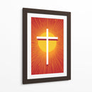 Arte Sacro 019 - DEA Digital Esoteric Art | Cuadro decorativo de Canvas Lab