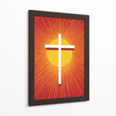 Arte Sacro 019 - DEA Digital Esoteric Art | Cuadro decorativo de Canvas Lab