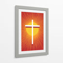 Arte Sacro 019 - DEA Digital Esoteric Art | Cuadro decorativo de Canvas Lab