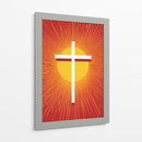 Arte Sacro 019 - DEA Digital Esoteric Art | Cuadro decorativo de Canvas Lab