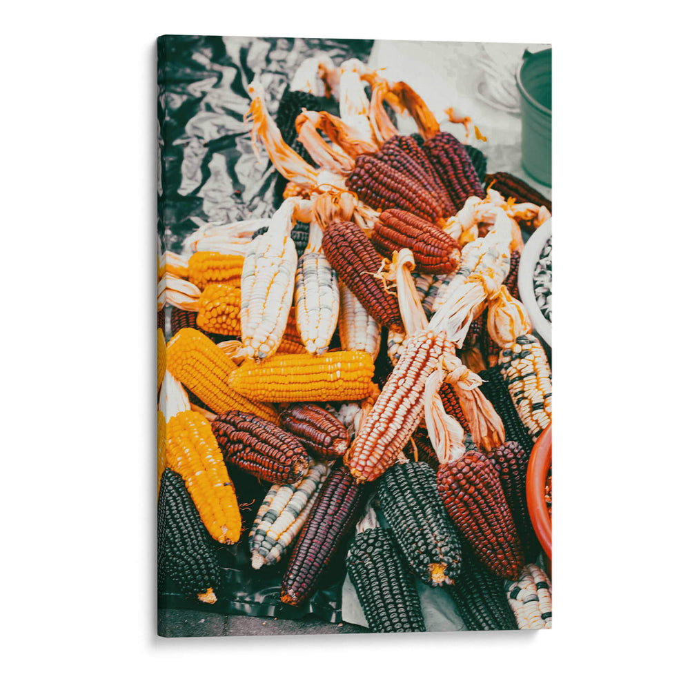 Los colores y el maíz - E Ordóñez | Cuadro decorativo de Canvas Lab