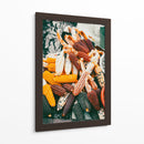 Los colores y el maíz - E Ordóñez | Cuadro decorativo de Canvas Lab