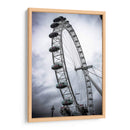 London Eye - El Maik | Cuadro decorativo de Canvas Lab