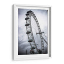 London Eye - El Maik | Cuadro decorativo de Canvas Lab