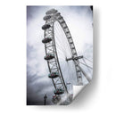 London Eye - El Maik | Cuadro decorativo de Canvas Lab