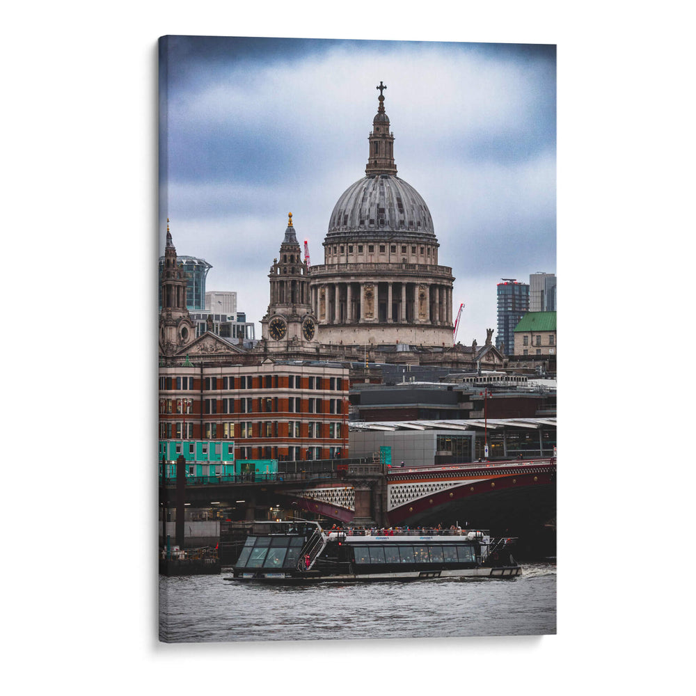 Una vista a Londres - El Maik | Cuadro decorativo de Canvas Lab