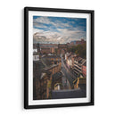 Calles de Newcastle Pt. 2 - El Maik | Cuadro decorativo de Canvas Lab