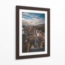 Calles de Newcastle Pt. 2 - El Maik | Cuadro decorativo de Canvas Lab
