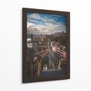Calles de Newcastle Pt. 2 - El Maik | Cuadro decorativo de Canvas Lab