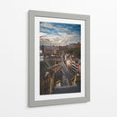 Calles de Newcastle Pt. 2 - El Maik | Cuadro decorativo de Canvas Lab