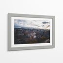 Una vista a Edimburgo - El Maik | Cuadro decorativo de Canvas Lab