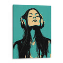 Blue sound - Paltik Arte Digital | Cuadro decorativo de Canvas Lab