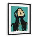 Blue sound - Paltik Arte Digital | Cuadro decorativo de Canvas Lab