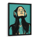 Blue sound - Paltik Arte Digital | Cuadro decorativo de Canvas Lab