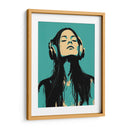 Blue sound - Paltik Arte Digital | Cuadro decorativo de Canvas Lab