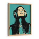 Blue sound - Paltik Arte Digital | Cuadro decorativo de Canvas Lab