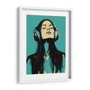 Blue sound - Paltik Arte Digital | Cuadro decorativo de Canvas Lab