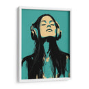 Blue sound - Paltik Arte Digital | Cuadro decorativo de Canvas Lab