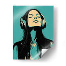 Blue sound - Paltik Arte Digital | Cuadro decorativo de Canvas Lab