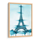 París en azul - Paltik Arte Digital | Cuadro decorativo de Canvas Lab