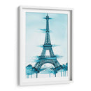 París en azul - Paltik Arte Digital | Cuadro decorativo de Canvas Lab