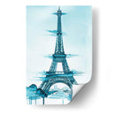 París en azul - Paltik Arte Digital | Cuadro decorativo de Canvas Lab