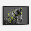 Ciclista fragmentado - Paltik Arte Digital | Cuadro decorativo de Canvas Lab