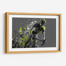 Ciclista fragmentado - Paltik Arte Digital | Cuadro decorativo de Canvas Lab