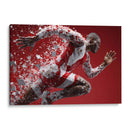 Corredor fragmentado - Paltik Arte Digital | Cuadro decorativo de Canvas Lab