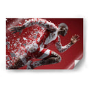 Corredor fragmentado - Paltik Arte Digital | Cuadro decorativo de Canvas Lab