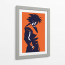 Goku naranja - Paltik Arte Digital | Cuadro decorativo de Canvas Lab