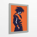 Goku naranja - Paltik Arte Digital | Cuadro decorativo de Canvas Lab