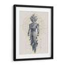 Goku dorado - Paltik Arte Digital | Cuadro decorativo de Canvas Lab