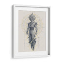 Goku dorado - Paltik Arte Digital | Cuadro decorativo de Canvas Lab