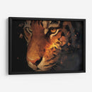 Tigre fragmentado - Paltik Arte Digital | Cuadro decorativo de Canvas Lab